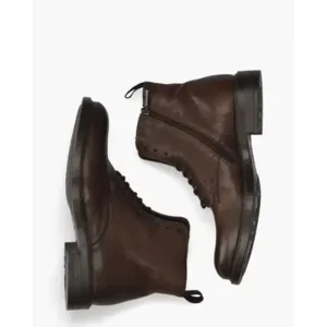 Giorgio 88605 Donkerbruin Heren Veterboots