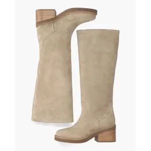 Nubikk Cassy Boot Beige Damesboots