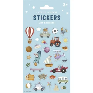 Stickers - Jim & friends