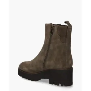 Vivian Ray 2245066 Donkerbruin Dames Enkelboots