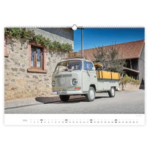 Kalender - 2025 - Bus feeling - 47.5x33cm