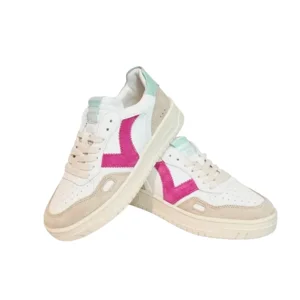 Victoria Sneaker Seul Efecto 1257101 Wit/Fuchsia/Mint 39