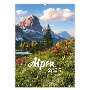 Kalender - 2025 - Alpen - 30x42cm