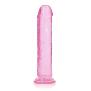 RealRock Crystal Clear Dildo 23 cm