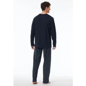 Schiesser – Comfort Nightwear - Pyjama – 180262 – Night Blue