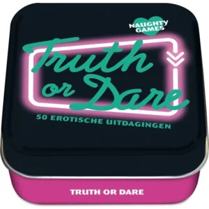 Spel - Naughty games - Truth or dare - In blik - 18+