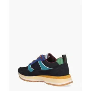 Paul Smith Banks Blauw/Multi Herensneakers