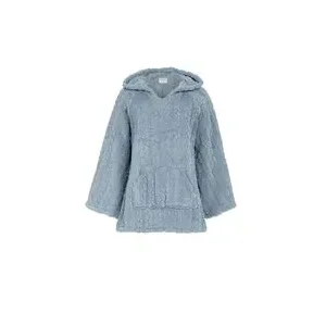 Ringella Poncho Dames: Aqua Blauw, warm ( TU maat ) ( RIN.520 )