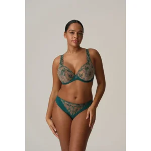 Prima Donna Lage Slip: Springdale, Jasper Green ( PDO.296 )