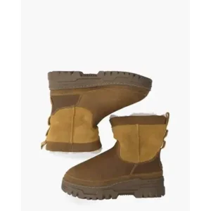 UGG Heritage Pull-On Trailgazer Chestnut Herenboots