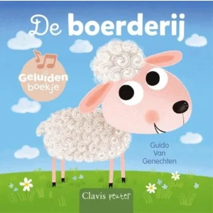 Boek - De boerderij - Met geluiden