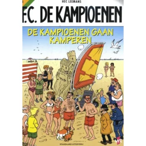 FC de Kampioenen 131 - De kampioenen gaan kamperen