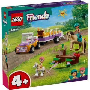 LEGO® 42634 Friends Paard en pony aanhangwagen