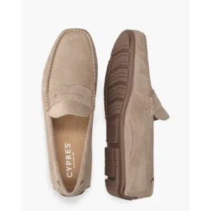 Cypres 2110049 Beige Herenloafers