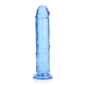 RealRock Crystal Clear Dildo 20 cm