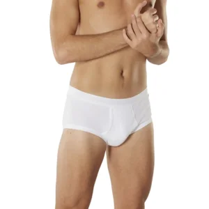 Dulcia Heren slip: met opening, classic 2-2 cotton ( DUL.5 )