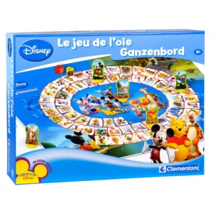 Clementoni Disney Ganzenbord +6