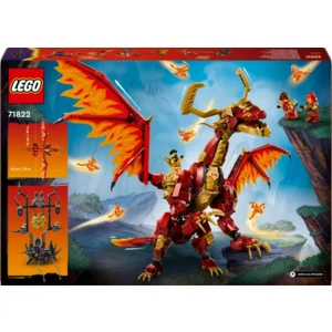 LEGO® 71822 Ninjago Brondraak van Beweging