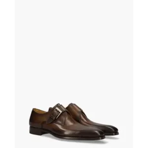 Magnanni 23040 Donkerbruin Heren Gespschoenen