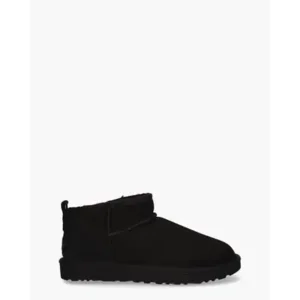 Ugg Classic Ultra Mini Zwart Dames Enkelboots