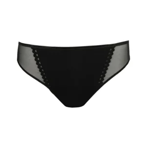 Prima Donna Twist Rio Slip: Vivgirl, Zwart, Laag model ( PDO.340 )