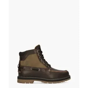 Timberland Britton Road Mid Donkerbruin Heren Veterboots