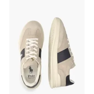 Polo Ralph Lauren 809954903003 Milkshake/Navy/White