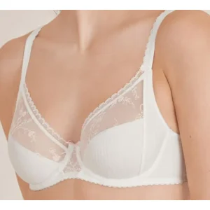 Felina Conturelle Beugelbh: Mille Fleurs, Creme, Europese Maten ( FEL.684 )