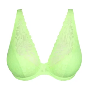 Prima Donna Twist Rupi voorgevormde plunge bh in neon groen