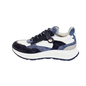 Zecchino d'Oro Sneaker M23-8303 Blauw/Wit 38