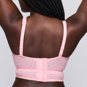 Prima Donna Montara bralette in pink parfait