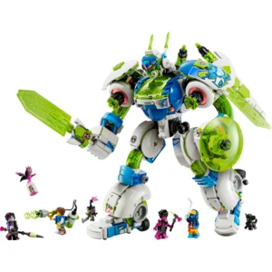 LEGO® 71485 DREAMZzz™ Mateo en Z-Blob de riddermecha