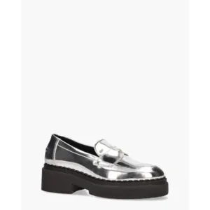 Nubikk Frankie Zilver Damesloafers