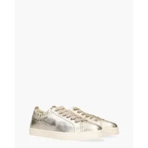 Attilio Giusti D396001 Goud Damessneakers