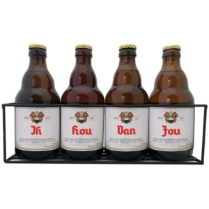 Duvel Bierpakket : Ik Hou Van Jou (4 flesjes) - Rekje