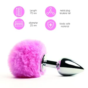 FeelzToys Bunny Butt Plug Met Staart