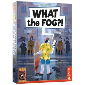 Spel - Bordspel - What the fog?! - 10+