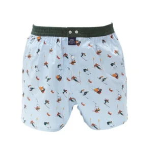 MC Alson Boxershort Heren: Ski motief, Los model met ingewerkte slip ( MCA.44 )