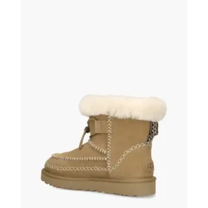 UGG Classic Mini Alpine Chestnut Damesboots