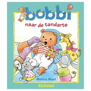 Boek - Bobbi naar de tandarts