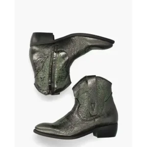 Zoe Italy Zoe 05 Groen Dames Enkelboots