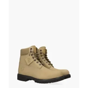 Timberland 6 Inch Premium Boot Taupe Heren Veterboots