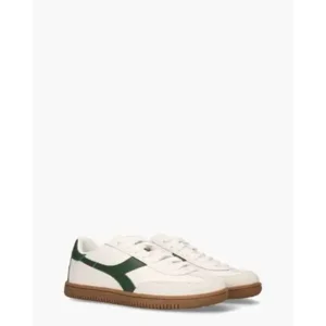 Diadora Sport Trainer Wit/Groen Damessneakers