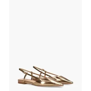 Lola Cruz 109Z17BK Brons Dames Slingbacks