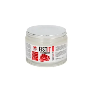 Fist It Strawberry Glijmiddel 500 ml