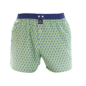 MC Alson Boxershort Heren: Cactus, los model, ingewerkte slip ( MCA.32 )