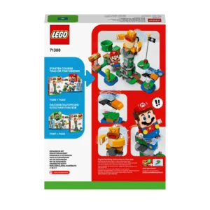 LEGO® 71388 Super Mario™ Uitbreidingsset: Eindbaasgevecht op de Sumo Bro-toren