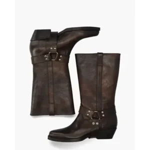 Billi Bi A7165 Donkerbruin Damesboots