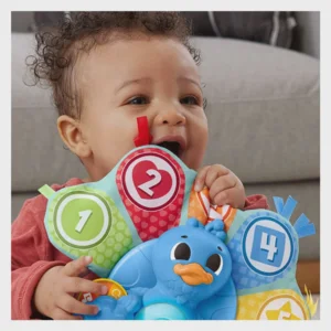 Fisher Price Linkimals Tellen en Kleuren Pauw