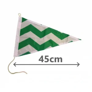 Vlag - Westland - Puntvlag - 30x45cm